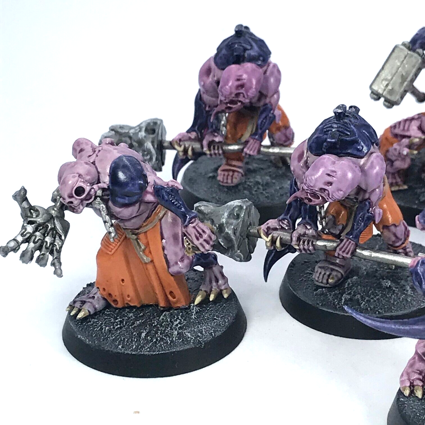 Aberrants Genestealer Cults Cult - Painted - Warhammer 40K C3053