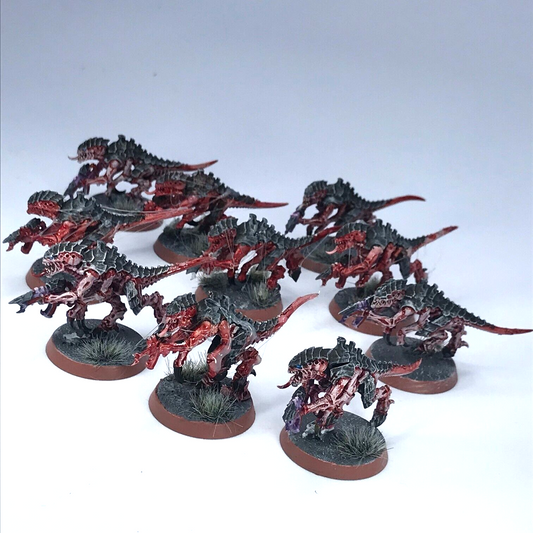 Termagants Swarm Tyranids - Warhammer 40K Games Workshop Painted C4521