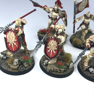 Stormcast Eternals Vindictors - Painted - Warhammer Age of Sigmar C3451