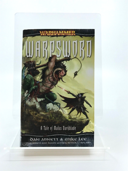 Warpsword Malus Darkblade Book - Dan Abnett & Mike Lee Games Workshop M548