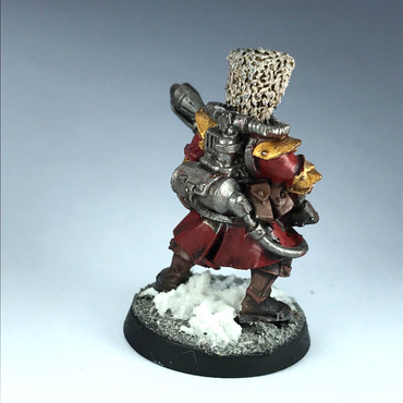 Metal Vostroyan Guard Flamethrower Imperial Guard Painted - Warhammer 40K X12651