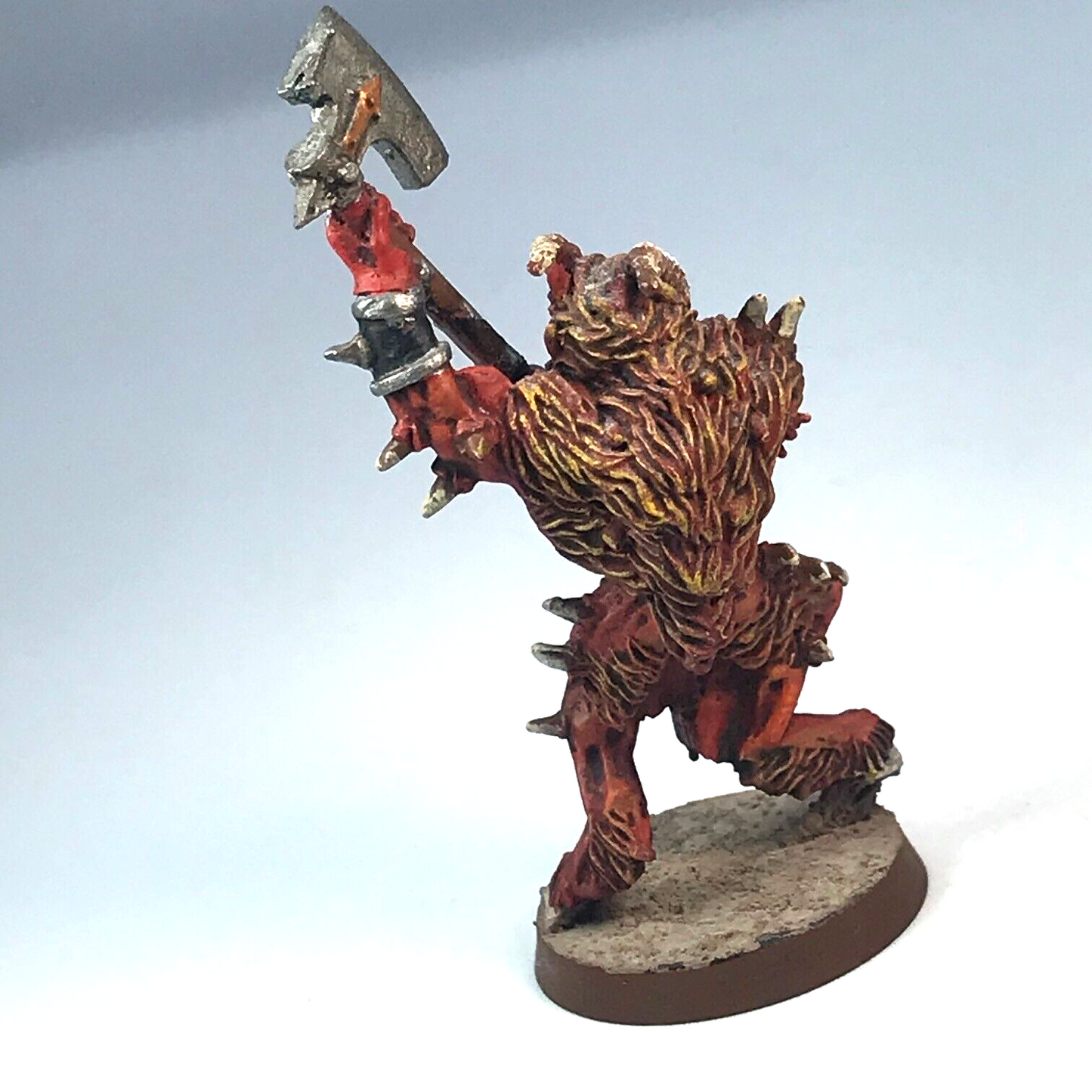 Metal Chaos Bloodletters of Khorne - Painted - Warhammer Sigmar X10231