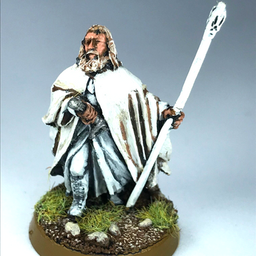 Metal Gandalf the White - Painted - Warhammer Lord of the Rings X3613