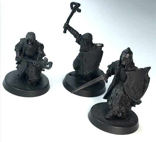 Warriors of the Dead Infantry LOTR Metal Warhammer / Lord of the Rings GW X4517