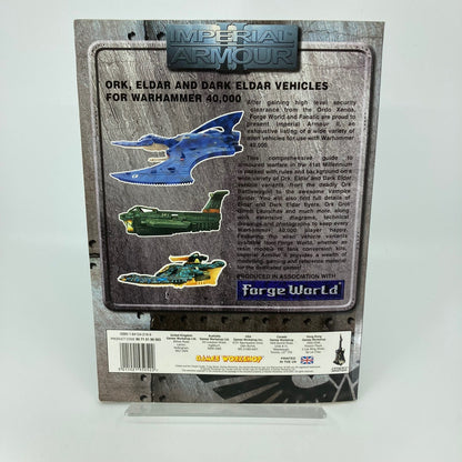 Imperial Armour Book - Damaged Lot - Warhammer 40k Games Workshop M1651