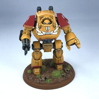 Imperial Fists Contemptor Dreadnought Space Marines Horus Heresy / Warhammer 40K