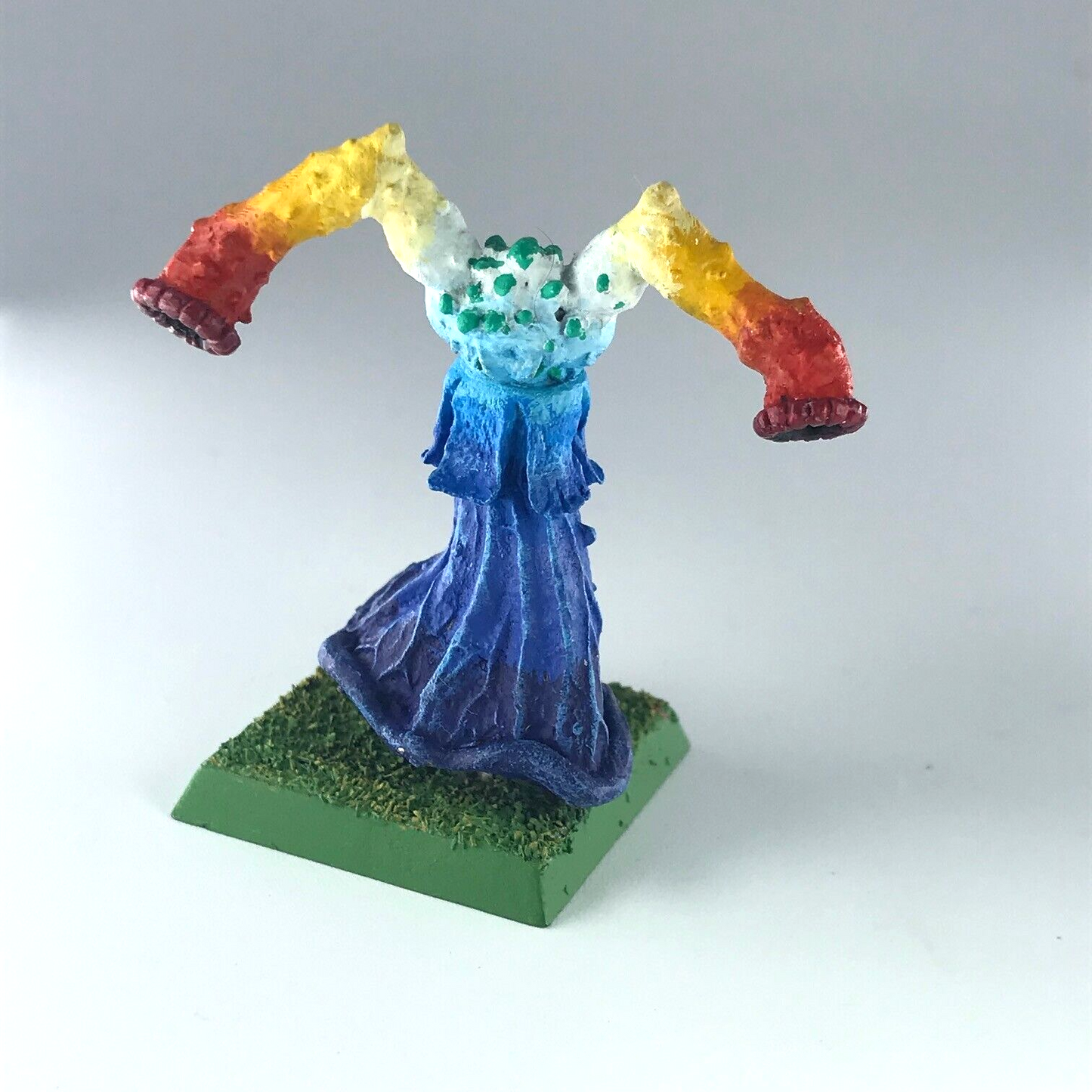 Flamer of Tzeentch Chaos - Citadel Warhammer Fantasy Classic Metal Painted X1617