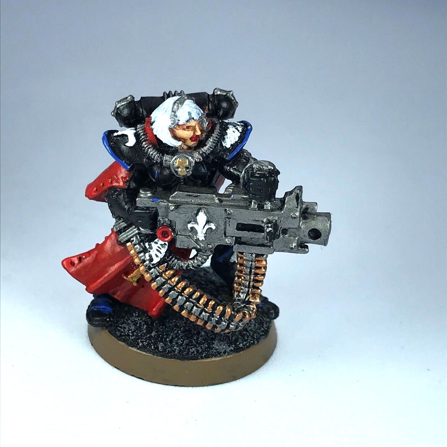 Classic Metal Sisters of Battle with Heavy Bolter - Painted Warhammer 40K X12362