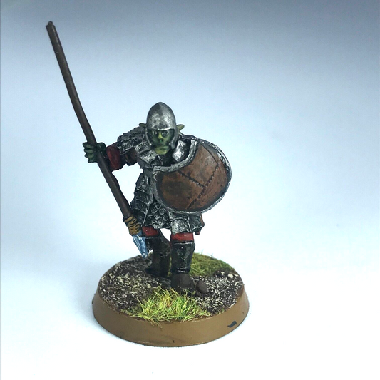 Metal Morannon Orc LOTR - Painted - Warhammer / Lord of the Rings X3931