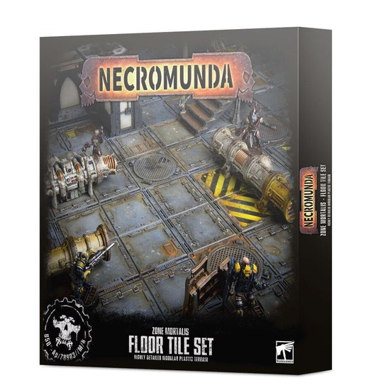 Floor Tile Set - Zone Mortalis Terrain - Brand New - Necromunda Games Workshop