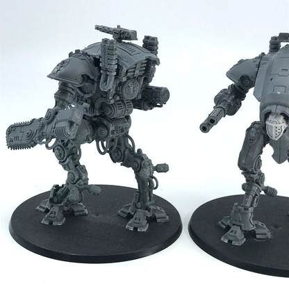 Armiger Warglaives Imperial Knights - Warhammer 40K Games Workshop BOX59