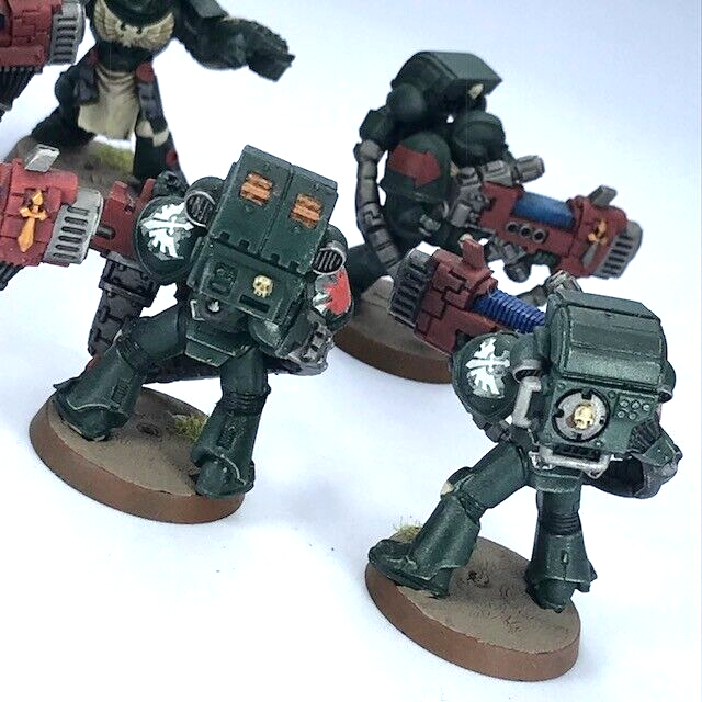 Dark Angels Devastator Squad Space Marines - Warhammer 40K Games Workshop C959