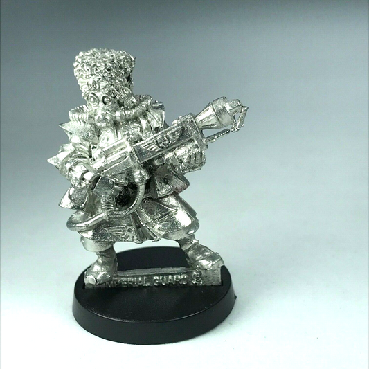 Classic Metal Vostroyan Flame Thrower Flamer Imperial Guard Warhammer 40K X8244