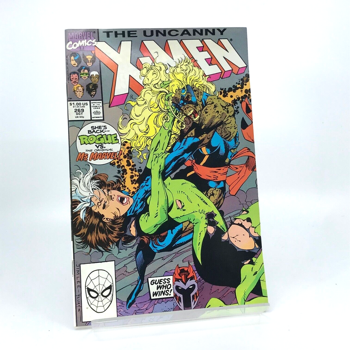 The Uncanny X-Men Issue 269 - Vintage Comic - Marvel Comics D433