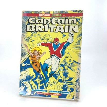 Captain Britain - Before Excalibur - Marvel Comics Softcover Graphic Novel M881