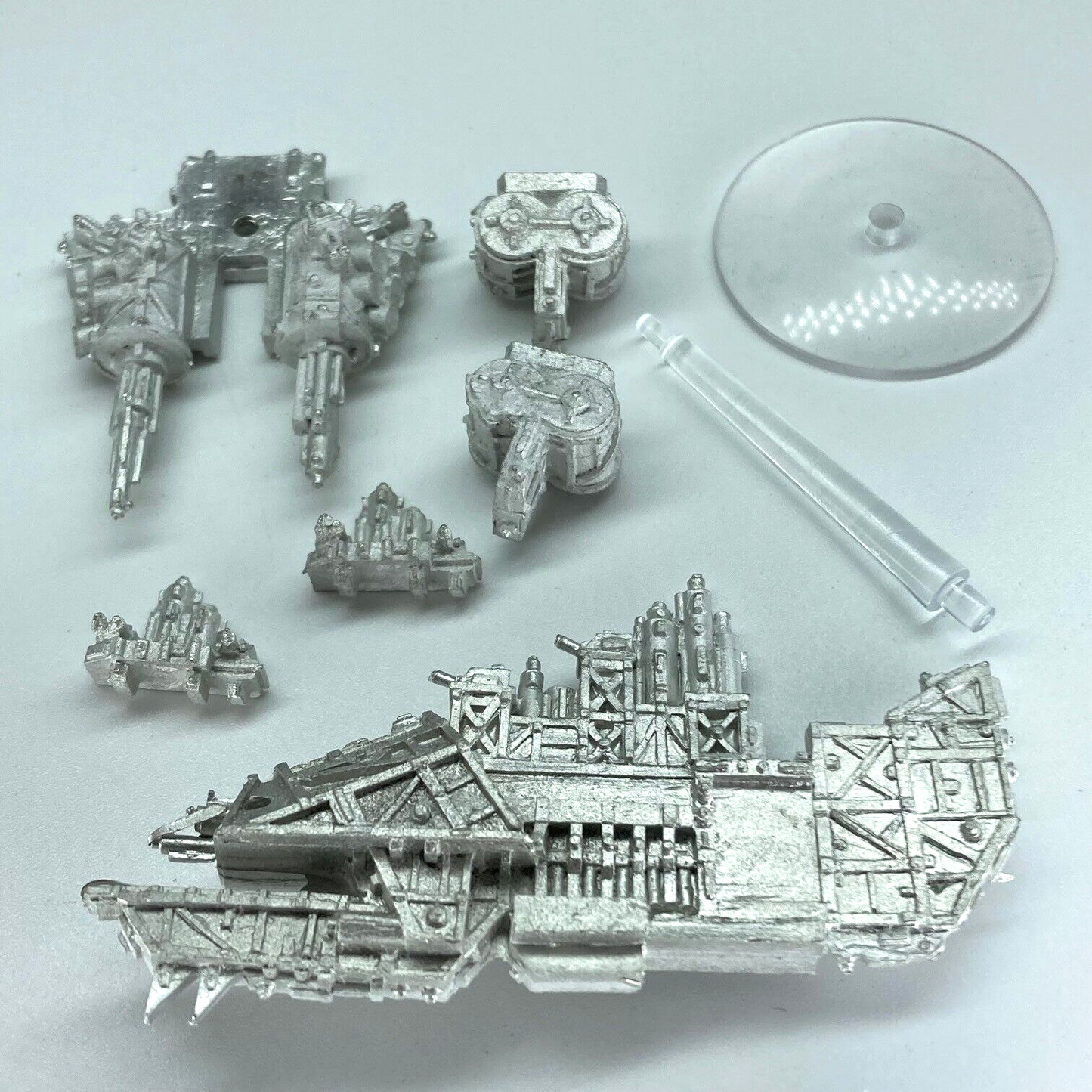 Ork Terror Ship - Battlefleet Gothic Warhammer Games Workshop Metal X8903