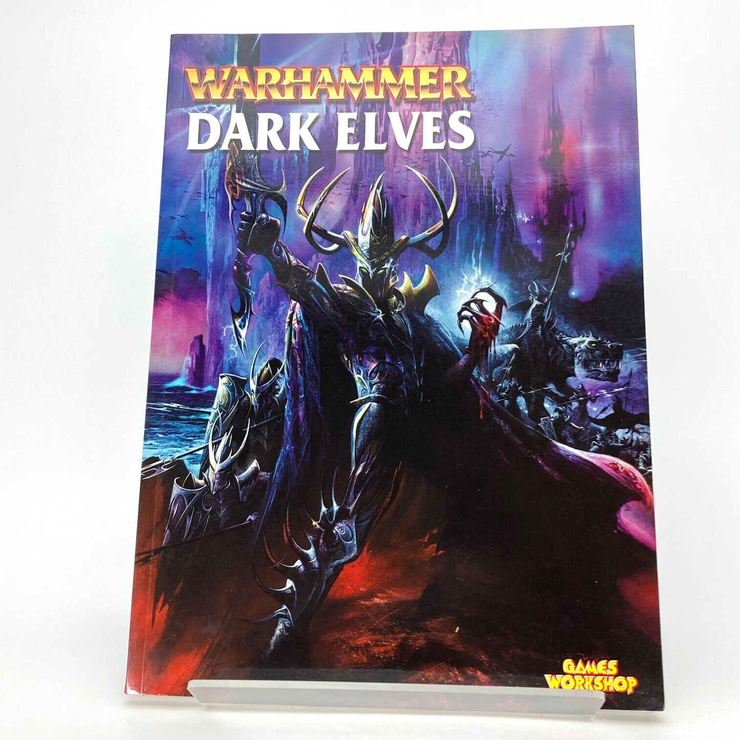 Dark Elves Codex Army Guide Warhammer Fantasy - Games Workshop M729