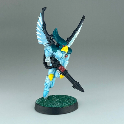 Swooping Hawk - Aeldari Eldar - 3rd Edition Warhammer 40k Painted Metal X6691