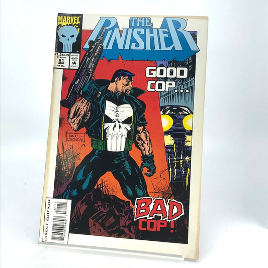 The Punisher Issue 81 Original Vintage Comic - Marvel Comics D52