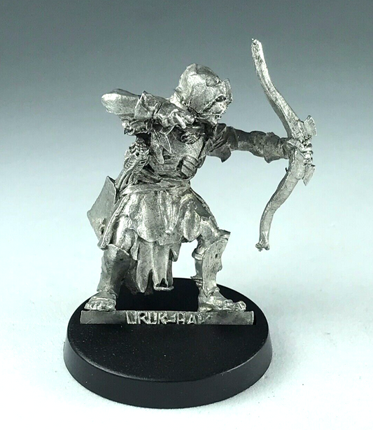 Metal Uruk Hai Scout Archer - LOTR / Warhammer / Lord of the Rings X1689