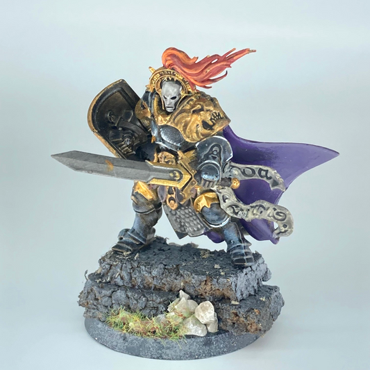 Knight Questor - Stormcast Eternals - Painted Warhammer Age of Sigmar GW X4620
