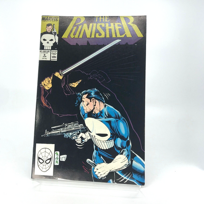 The Punisher Issue 9 Original Vintage Comic - Marvel Comics D9