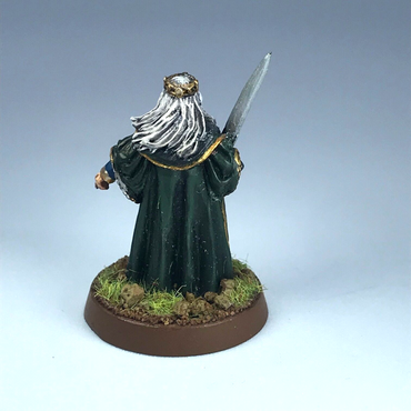 King of Men - LOTR / Warhammer / Lord of the Rings Metal Painted X106