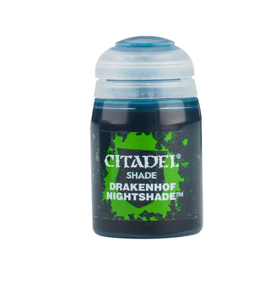 Drakenhof Nightshade - Citadel Shade 18ml Games Workshop Citadel Paint