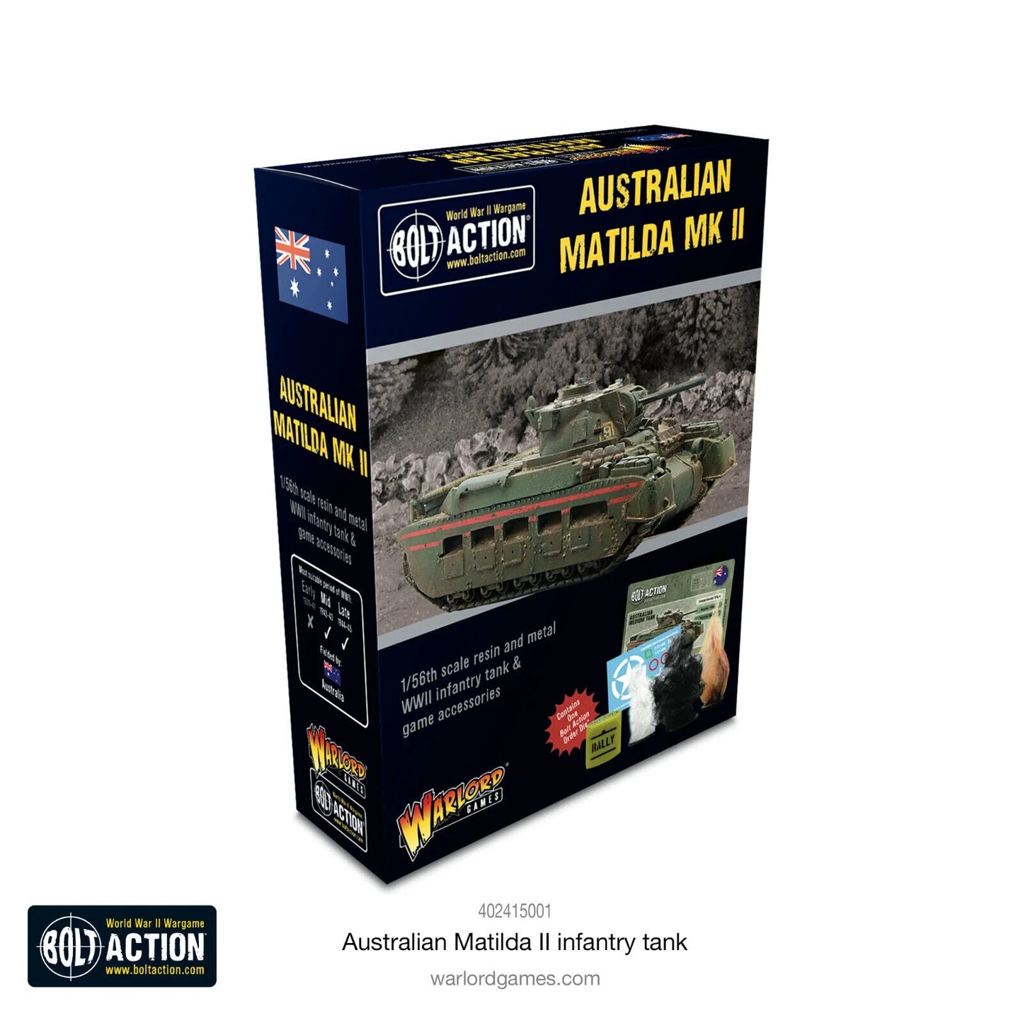 Australian Matilda MK2 - Warlord Games Bolt Action Miniatures