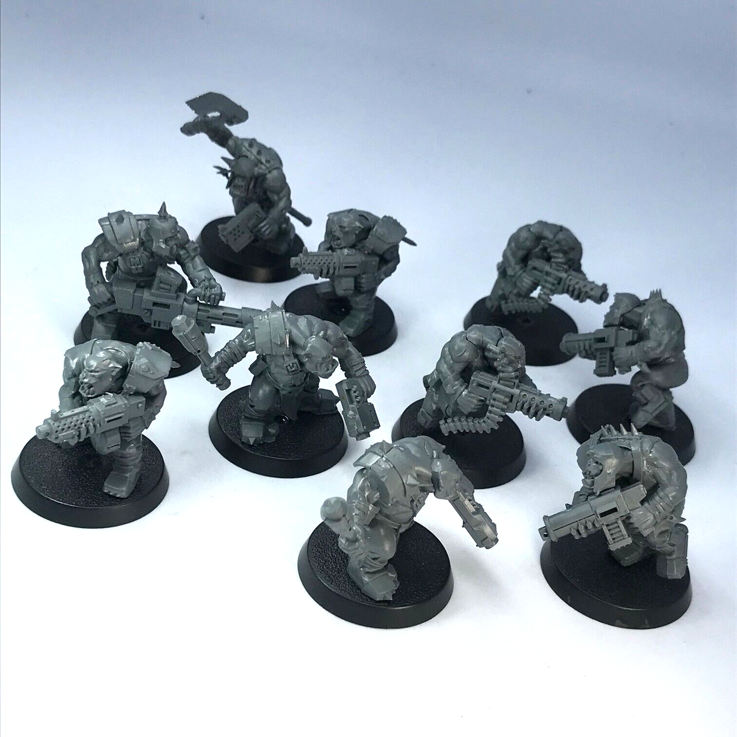 Ork Boyz - Built & Unpainted - Warhammer 40K Games Workshop C4664