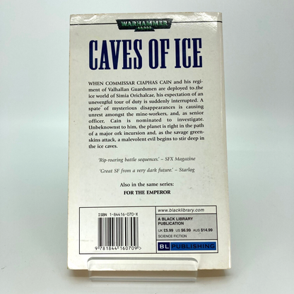 Caves Of Ice - Sandy Mitchell - 2004 Paperback Black Library Warhammer 40K M1803