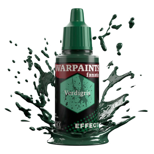 Verdigris Paint - Warpaints Fanatic Effects 18ml - The Army Painter