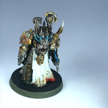 Death Guard Nauseous Rotbone Plague Surgeon Chaos - Warhammer 40K X11656