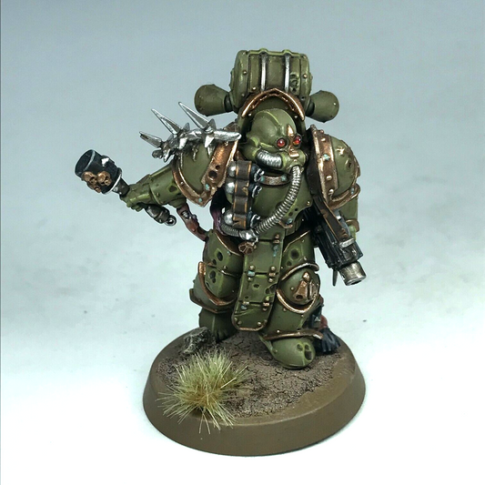 Chaos Nurgle Marine Death Guard - Painted - Warhammer 40K X6580