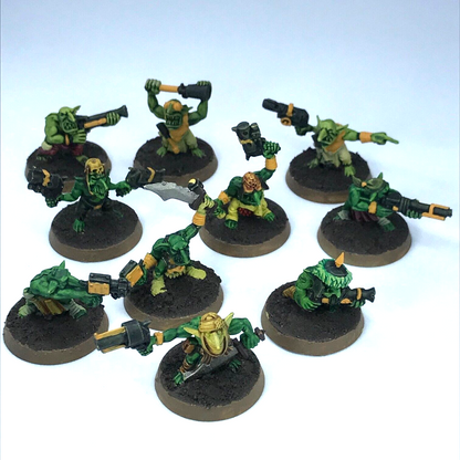 Ork Gretchin Mob Squad Space Orks - Painted - Warhammer 40K Games Workshop C3293
