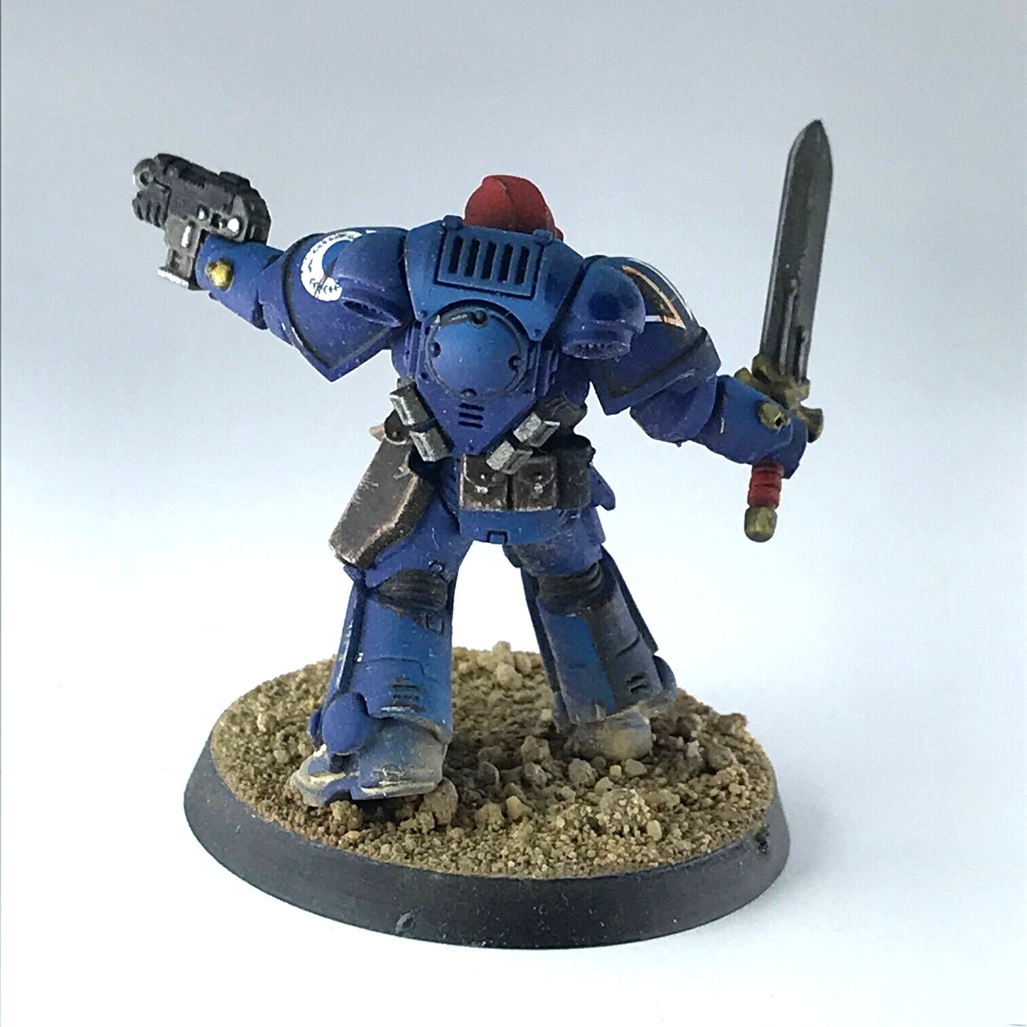 Primaris Space Marines Lieutenant Ultramarines - Painted - Warhammer 40K X8844