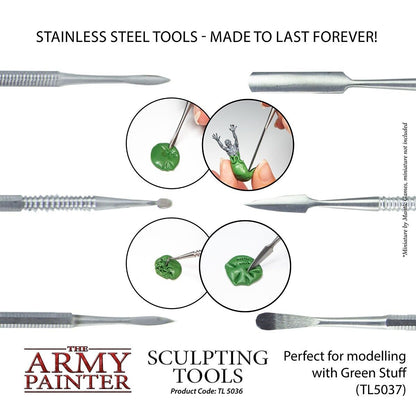 Sculpting Tools - Tools & Accessories - The Army Painter