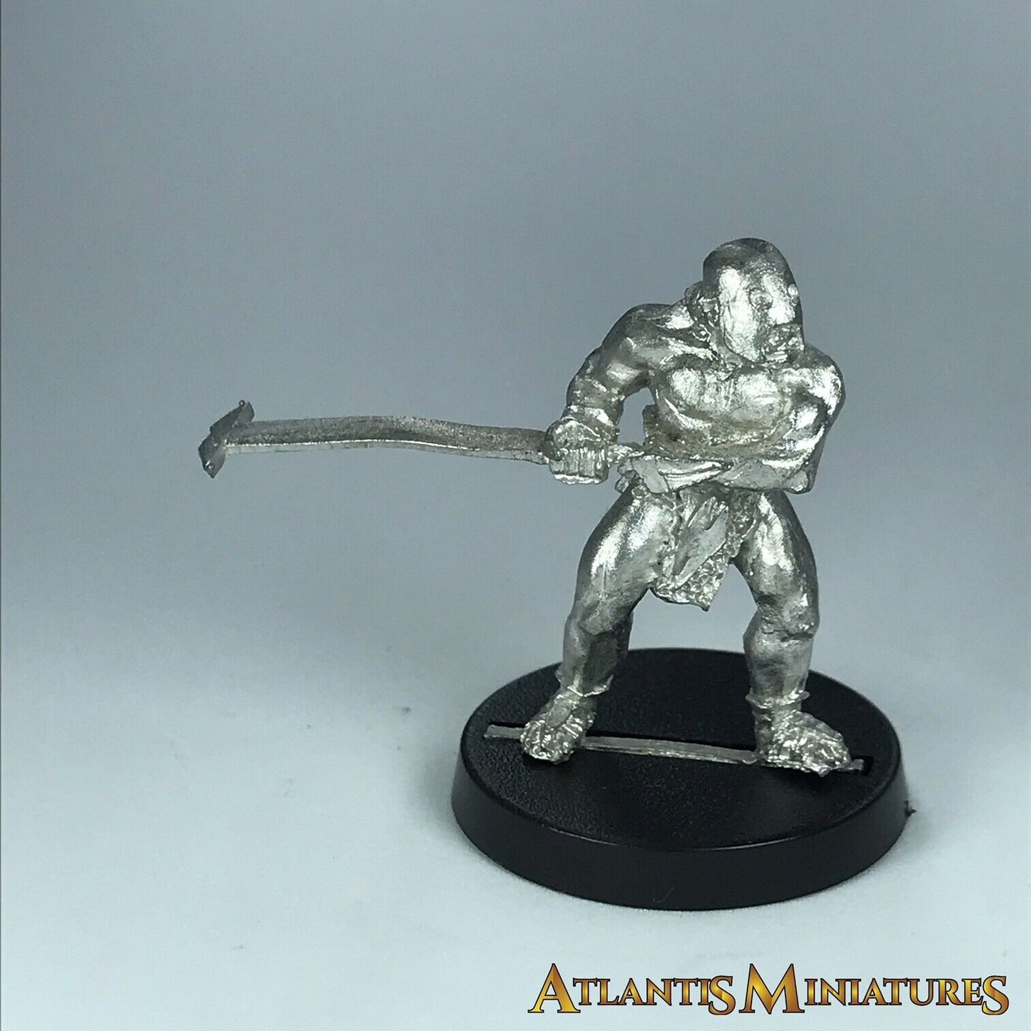 Metal Uruk Hai Beserker LOTR - Warhammer / Lord of the Rings X4736