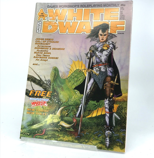 White Dwarf 88 Magazine Games Workshop Warhammer Fantasy 40,000 40K M660