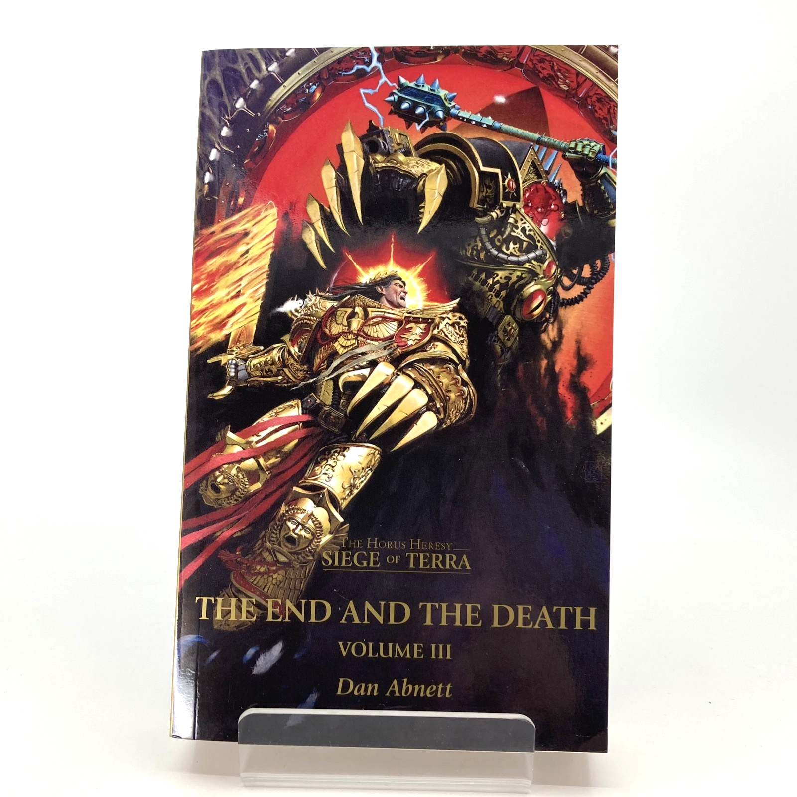 The End & The Death Vol. 3 - Paperback 2025 - Black Library Warhammer