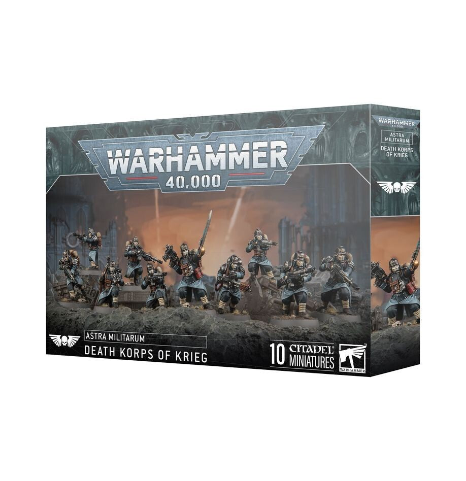Death Korps Of Krieg - Imperial Guard - Brand New - Warhammer 40k GW