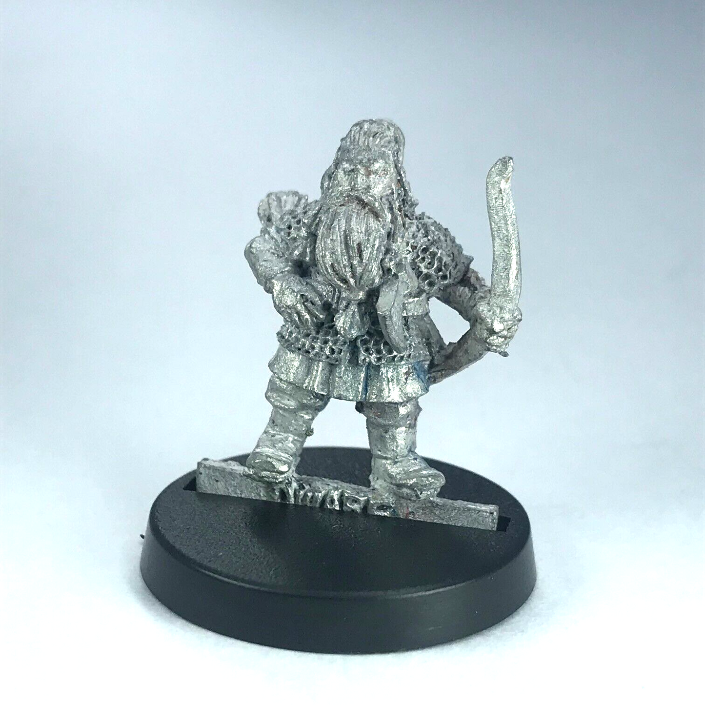 Classic Dwarf Archer Warrior OOP - LOTR / Warhammer / Lord of the Rings X64