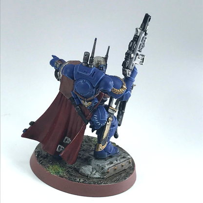 Captain in Phobos Armour Ultramarines Space Marines Warhammer 40K Painted X10726