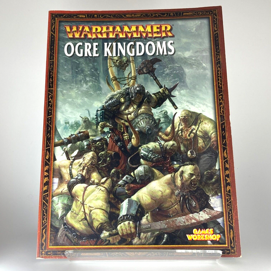 Ogre Kingdoms - Army Book Paperback - Warhammer Fantasy Games Workshop M1118