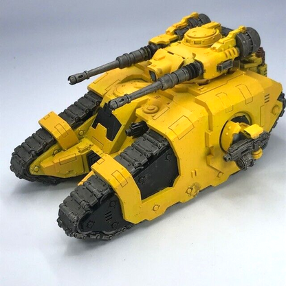 Imperial Fists Sicaran Battle Tank Squad Space Marines - Warhammer Horus Heresy