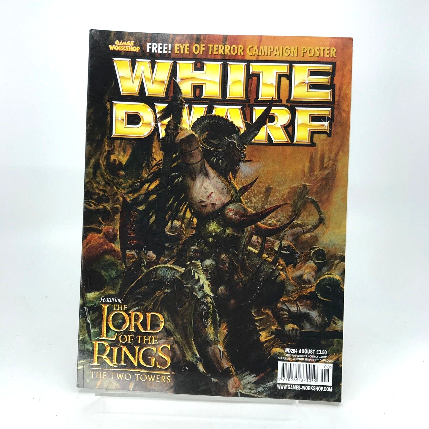 White Dwarf 284 Magazine Games Workshop Warhammer Fantasy 40,000 40K M443