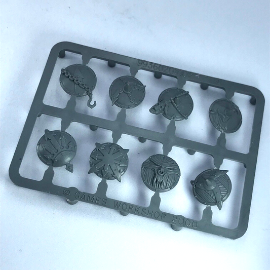 Shield Sprue Marauder Warriors of Chaos - Warhammer Fantasy Games Workshop C3567