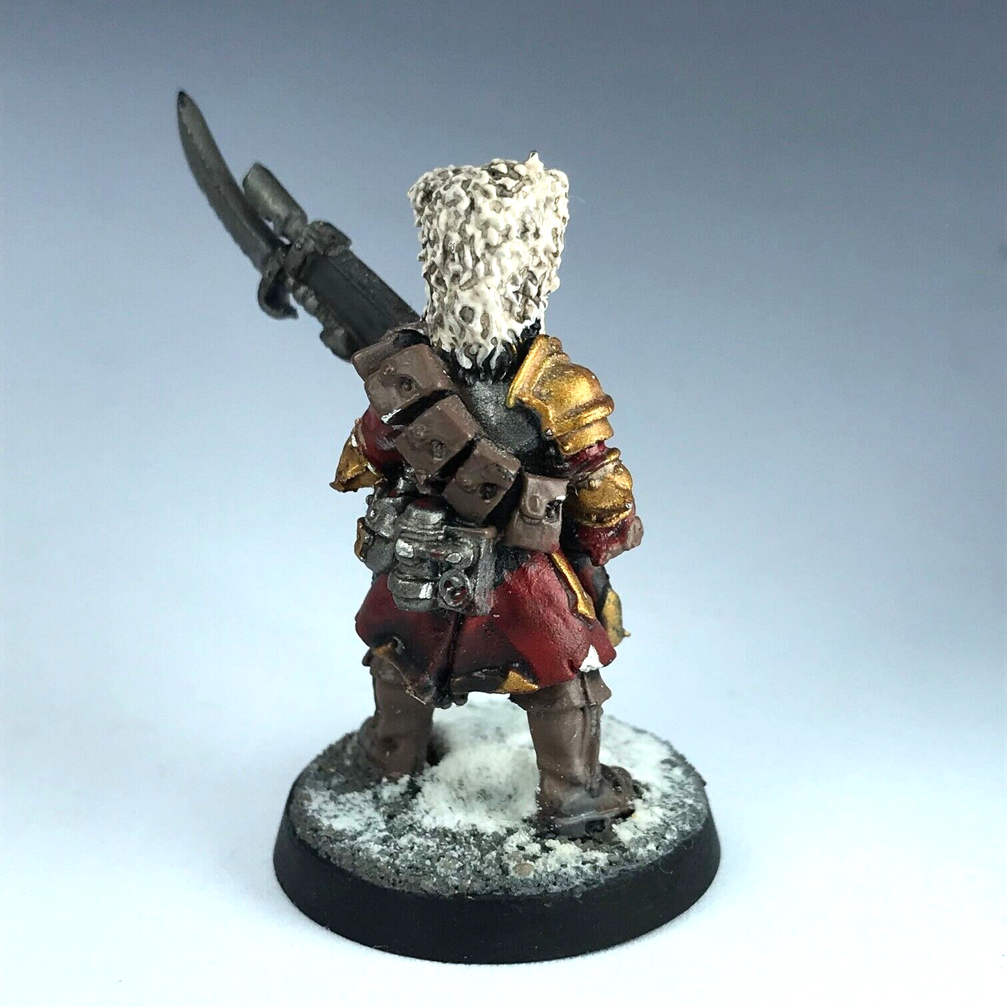 Metal Vostroyan Guard Rifleman Imperial Guard - Painted - Warhammer 40K X12735