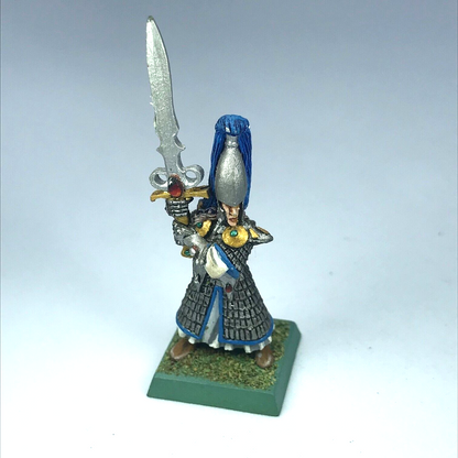 Classic High Elves Elf Swordmaster of Hoeth - Painted - Warhammer Fantasy X10215