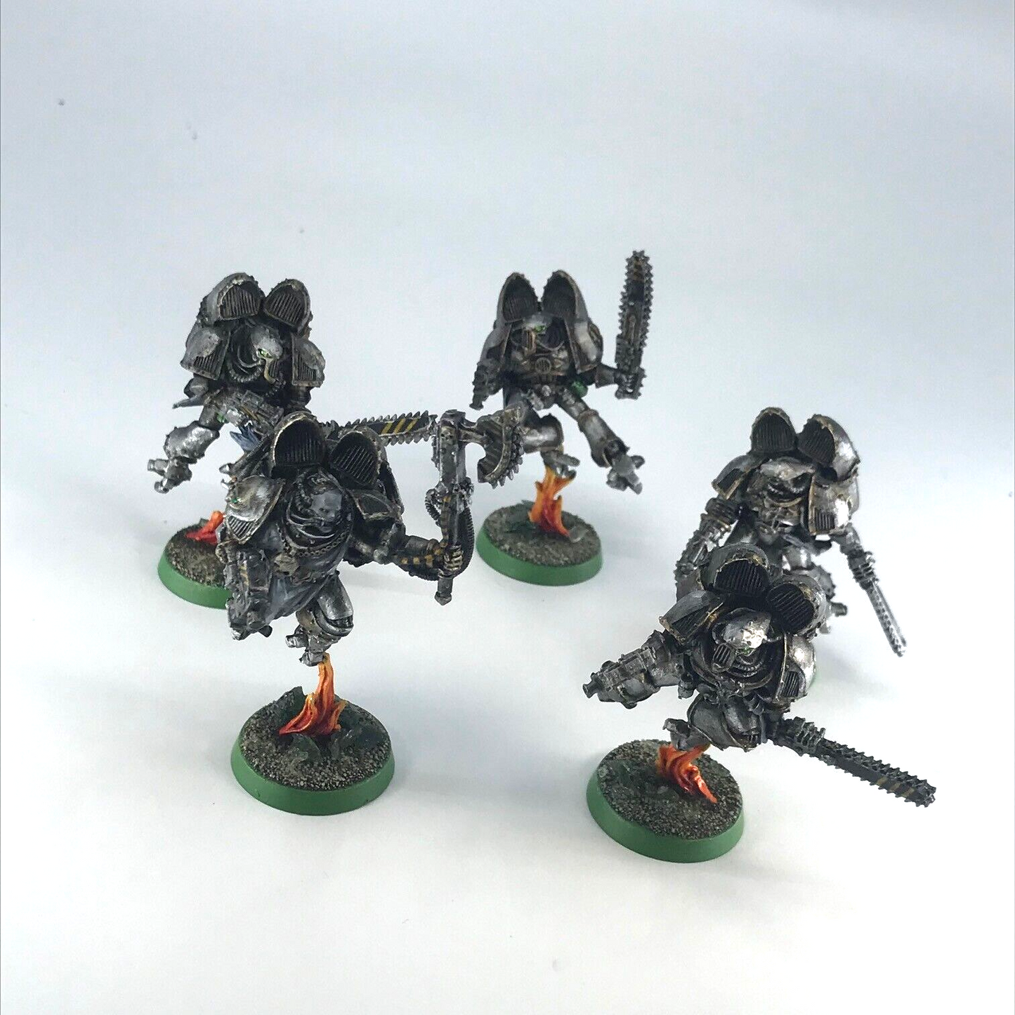 Chaos Raptor Squad Chaos Space Marines - Warhammer 40K Classic Metal C4426